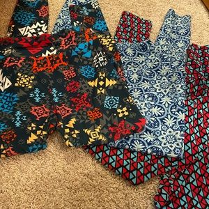 Bundle lot of Lularoe leggings